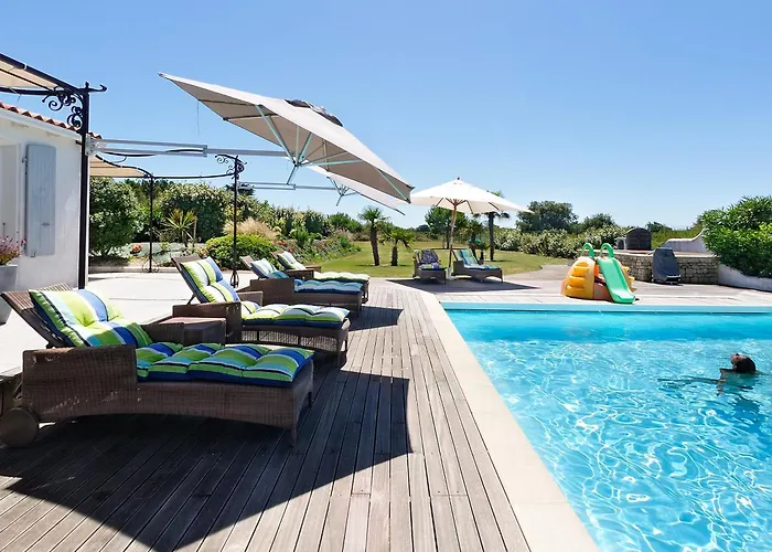 Maison Des Algues Rivedoux-Plage