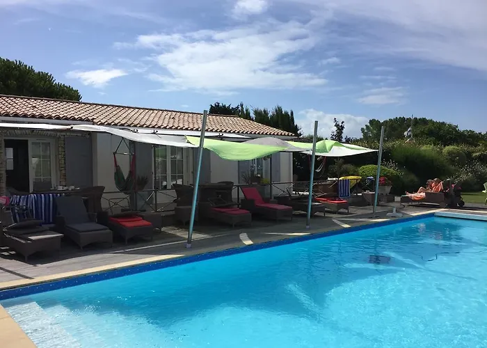 Maison Des Algues Rivedoux-Plage