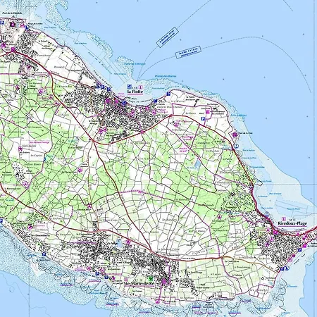 Maison Des Algues * Rivedoux-Plage